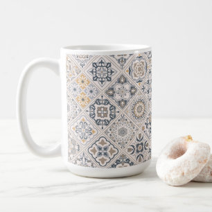 Traditioneel ornament Portugees en Spaans Boho  Koffiemok