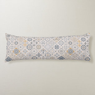 Traditioneel ornament Portugees en Spaans Boho  Lichaamskussen