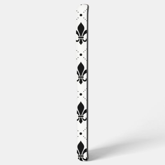 Traditioneel Ornament Royal Lily Samsung Hoesje Samsung Galaxy Hoesje (Achterkant horizontaal)