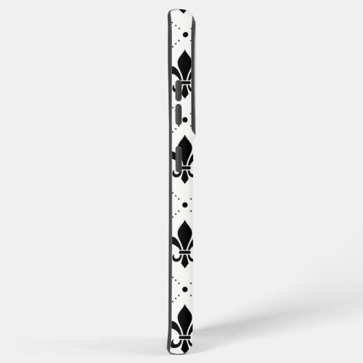 Traditioneel Ornament Royal Lily Samsung Hoesje Samsung Galaxy Hoesje (Rechterkant)