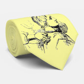 Traditioneel osteopathisch Stropdas (Opgerold)