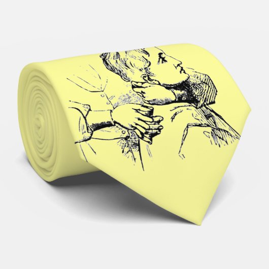 Traditioneel osteopathisch Stropdas (Opgerold)