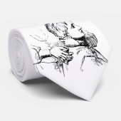 Traditioneel osteopathisch Stropdas (Opgerold)