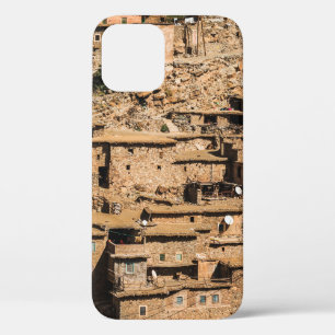 Traditioneel oud plattelandsdorp in Marokko. Tr Case-Mate iPhone Case
