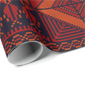 Traditioneel Palestina borduurwerk patroon Cadeaupapier (Rol Hoek)