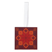 Traditioneel Palestina borduurwerk patroon Decoratie (Voorkant)