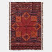 traditioneel Palestina borduurwerk patroon Deken (Voorkant Verticaal)