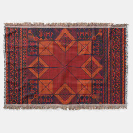 traditioneel Palestina borduurwerk patroon Deken