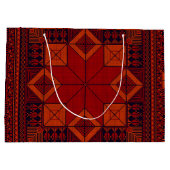 Traditioneel Palestina borduurwerk patroon Groot Cadeauzakje (Achterkant)