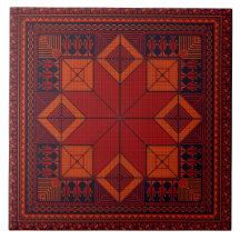 Traditioneel Palestina borduurwerk patroon