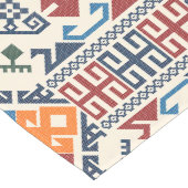 Traditioneel Palestina Borduurwerk tatreez boho Lange Tafelloper (Hoek)