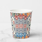 Traditioneel Palestina Borduurwerk tatreez boho Papieren Bekers (Rechts)