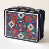 Traditioneel Palestina Borduurwerk tatreez kleurri (Voorkant)