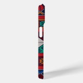 Traditioneel Palestina Borduurwerk tatreez kleurri Case-Mate iPhone Case (Achterkant / Rechts)