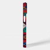 Traditioneel Palestina Borduurwerk tatreez kleurri Case-Mate iPhone Case (Achterkant / Rechts)