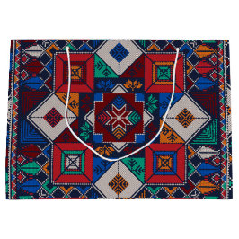 Traditioneel Palestina Borduurwerk tatreez kleurri Groot Cadeauzakje