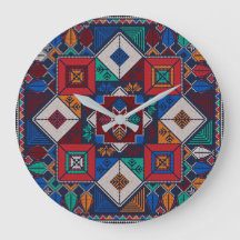 Traditioneel Palestina Borduurwerk tatreez kleurri