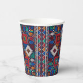 Traditioneel Palestina Borduurwerk tatreez kleurri Papieren Bekers (Rechts)