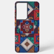 Traditioneel Palestina Borduurwerk tatreez kleurri