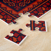 traditioneel Palestina Borduurwerk Tatreez Patroon Legpuzzel (Zijkant)