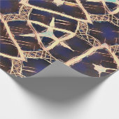 traditioneel patroon cadeaupapier (Hoek)