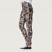 traditioneel patroon leggings (Links)