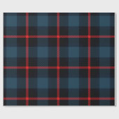 Traditioneel patroon met Tartartan Cadeaupapier (Vlak)