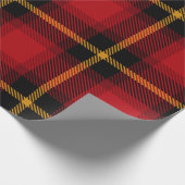 Traditioneel patroon met Tartartan Cadeaupapier (Hoek)
