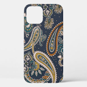 Traditioneel patroon van de Indiase Paisley op de  Case-Mate iPhone Case