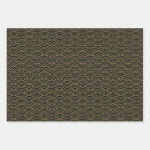 Traditioneel patroon van de Japanse kunst Sakura Inpakpapier Vel (Voorkant 2)