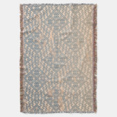 Traditioneel patroonontwerp voor noordse pastel deken (Voorkant Verticaal)