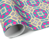 Traditioneel, Peruaanse lappendeken, tegel Cadeaupapier (Rol Hoek)