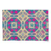 Traditioneel, Peruaanse lappendeken, tegel Kussensloop (Voorkant)