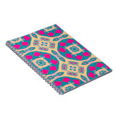 Traditioneel, Peruaanse lappendeken, tegel Notitieboek (Rechterzijde)