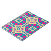 Traditioneel, Peruaanse lappendeken, tegel Notitieboek (Linkerzijde)