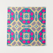 Traditioneel, Peruaanse lappendeken, tegel Wandkleed (Voorkant (horizontaal))