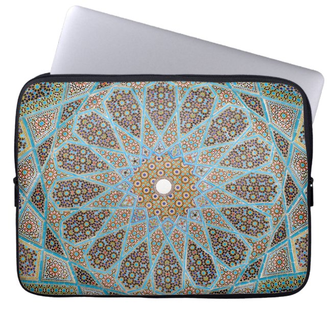Traditioneel Perzisch ontwerp Laptop Sleeve (Voorkant)