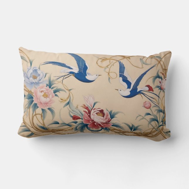 Traditioneel Perzisch ontwerp lumbaal kussen (Achterkant)