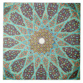 Traditioneel Perzisch ontwerp Tegeltje (Voorkant)