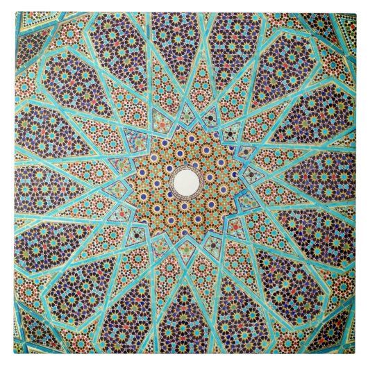 Traditioneel Perzisch ontwerp Tegeltje (Voorkant)