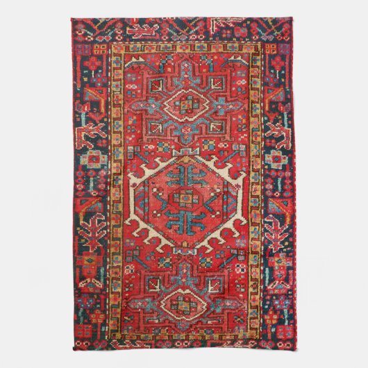 Traditioneel Perzisch ontwerp Theedoek (Verticaal)