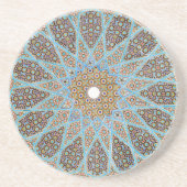 Traditioneel Perzisch ontwerp Zandsteen Onderzetter (Voorkant)