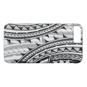 Traditioneel polynesiaans stamontwerp/tattoo Case-Mate iPhone case (Achterkant (Horizontaal))