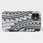 Traditioneel polynesiaans stamontwerp/tattoo Case-Mate iPhone case (Achterkant (horizontaal))