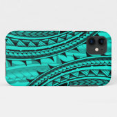 Traditioneel polynesiaans stamontwerp/tattoo Case-Mate iPhone case (Achterkant (horizontaal))
