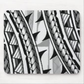 Traditioneel polynesiaans stamontwerp/tattoo muismat (Voorkant)