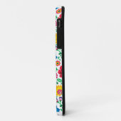 Traditioneel Pools borduurpatroon van bloemfolk Case-Mate iPhone Case (Achterkant/links)