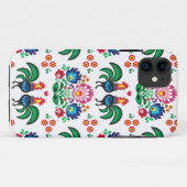Traditioneel Pools borduurpatroon van bloemfolk Case-Mate iPhone Case (Achterkant (horizontaal))