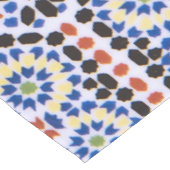 Traditioneel Portugees Azulejo Tile Pattern Korte Tafelloper (Hoek)