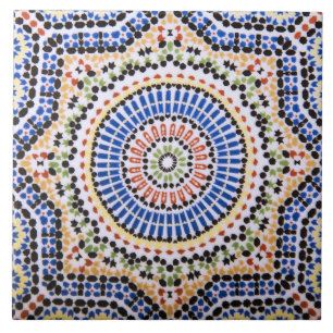 Traditioneel Portugees Azulejo Tile Pattern Tegeltje